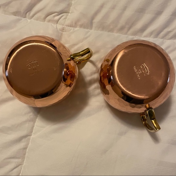 Set of 2 Copper Moscow Mule Mugs - Picture 6 of 13